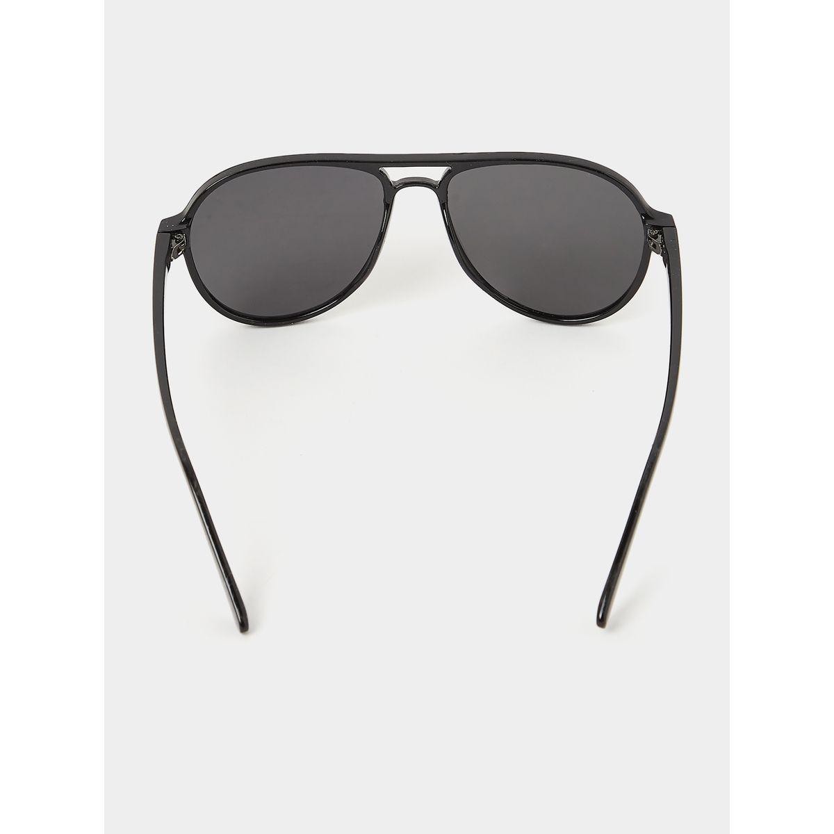 Styli Double Bridge Aviator Sunglasses-men-sunglasses-image-5