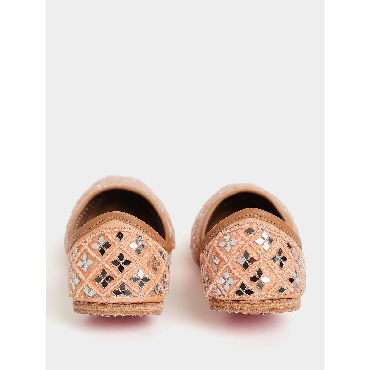 Styli Mirror Embellishment Flat Shoes-women-shoes-loafersandmoccasins-image-4