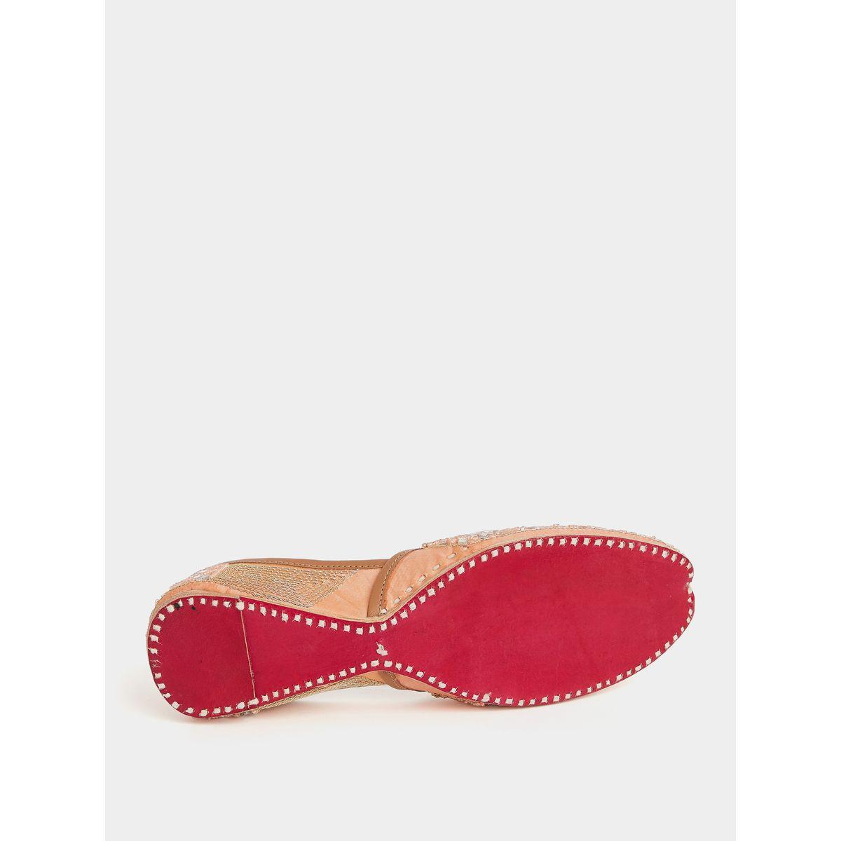 Styli Mirror Embellishment Flat Shoes-women-shoes-loafersandmoccasins-image-7