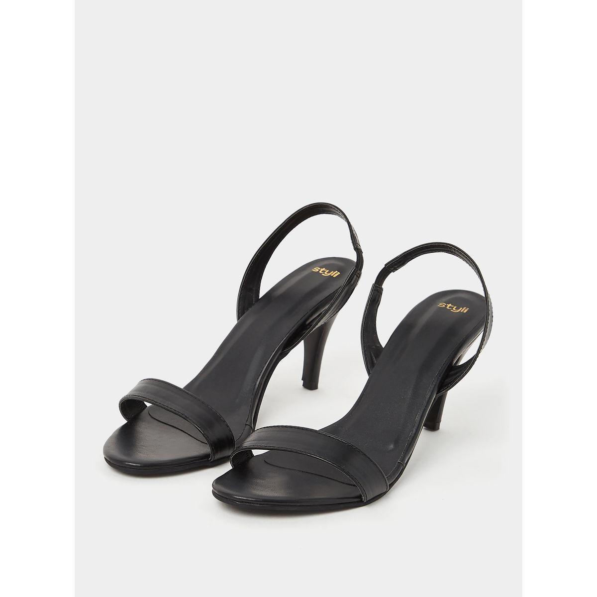 Styli Slingback Mid Heel Sandals-women-shoes-heels-image-3