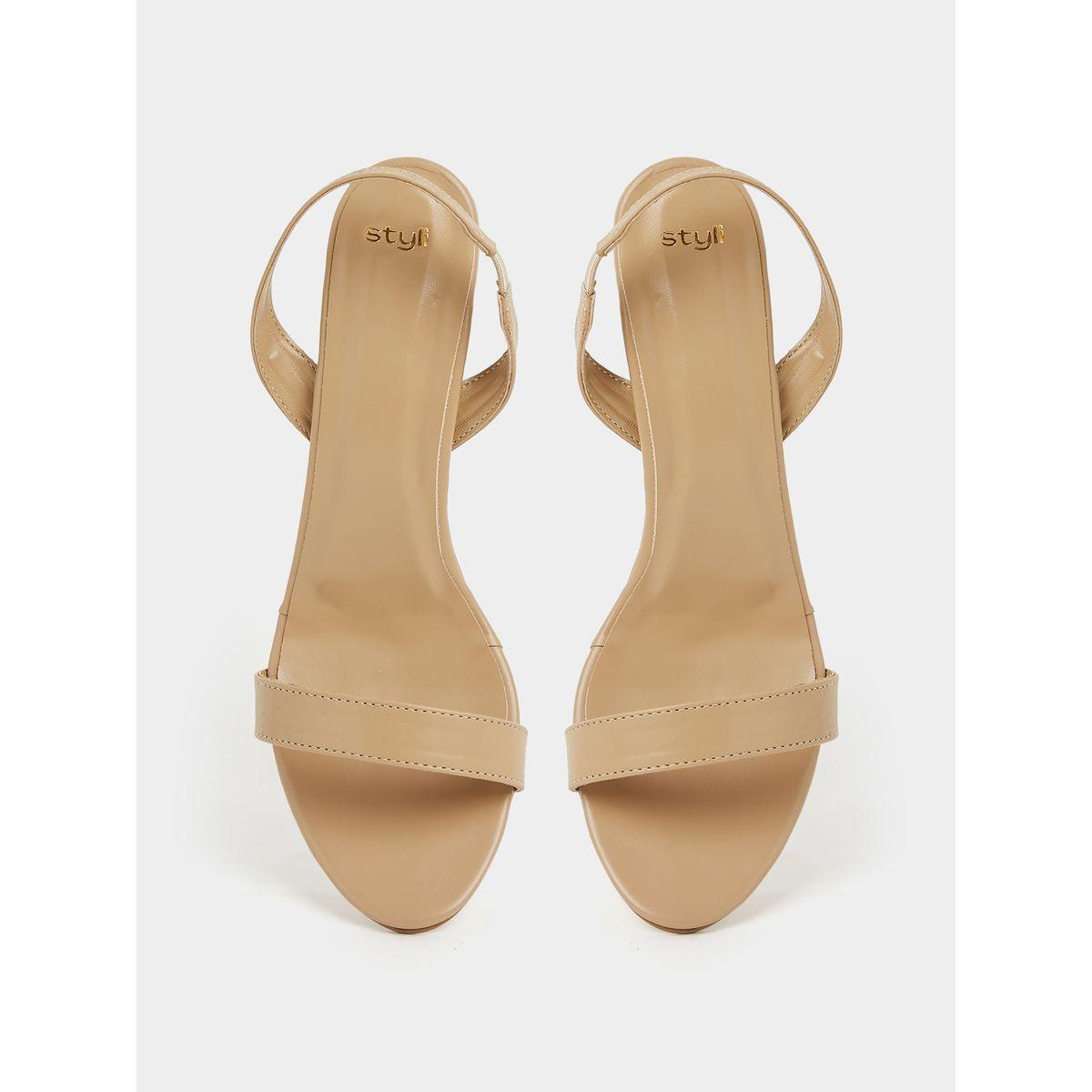 Styli Slingback Mid Heel Sandals-women-shoes-heels-image-6