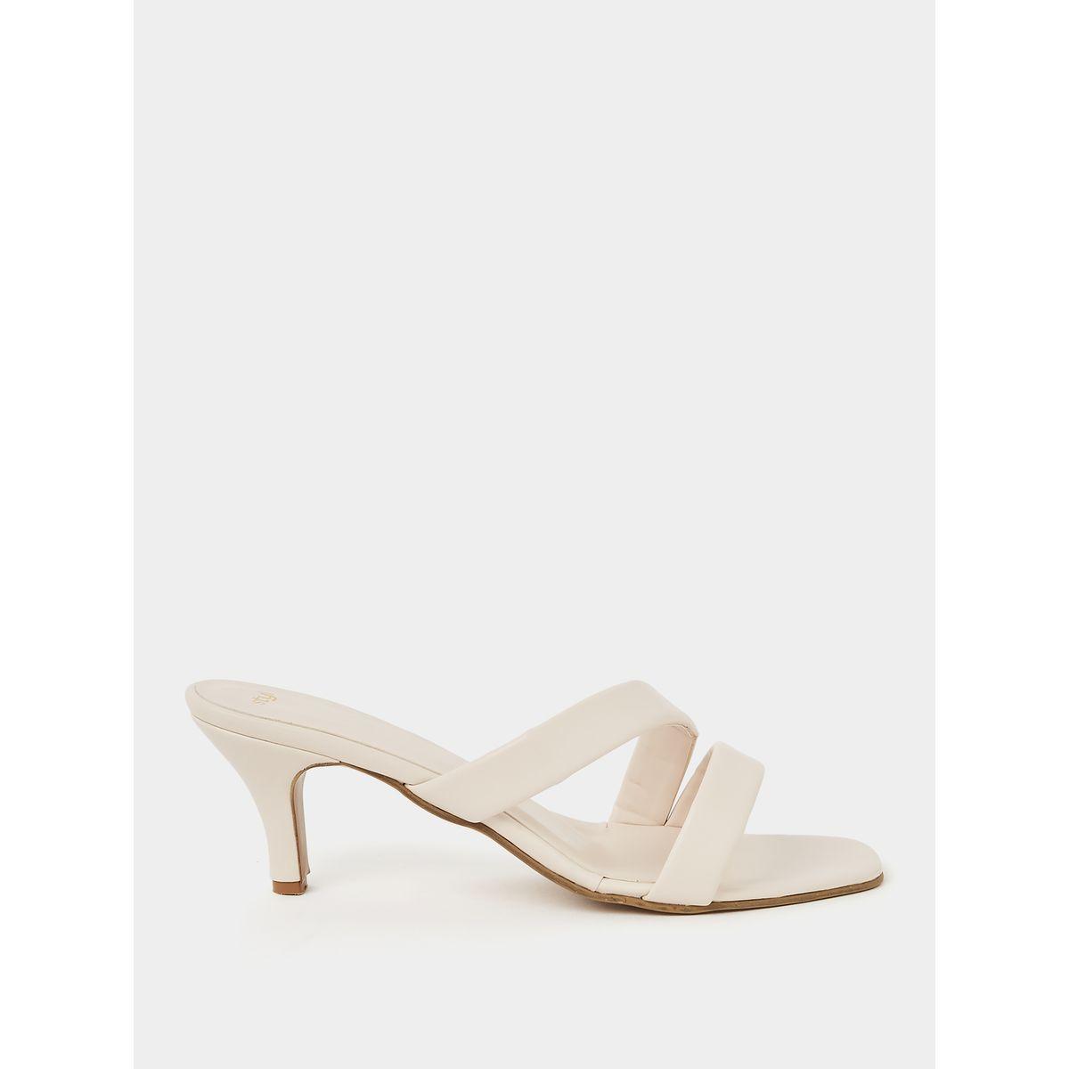 Styli Asymmetric Strap Mid Heel Sandal-women-shoes-heels-image-2