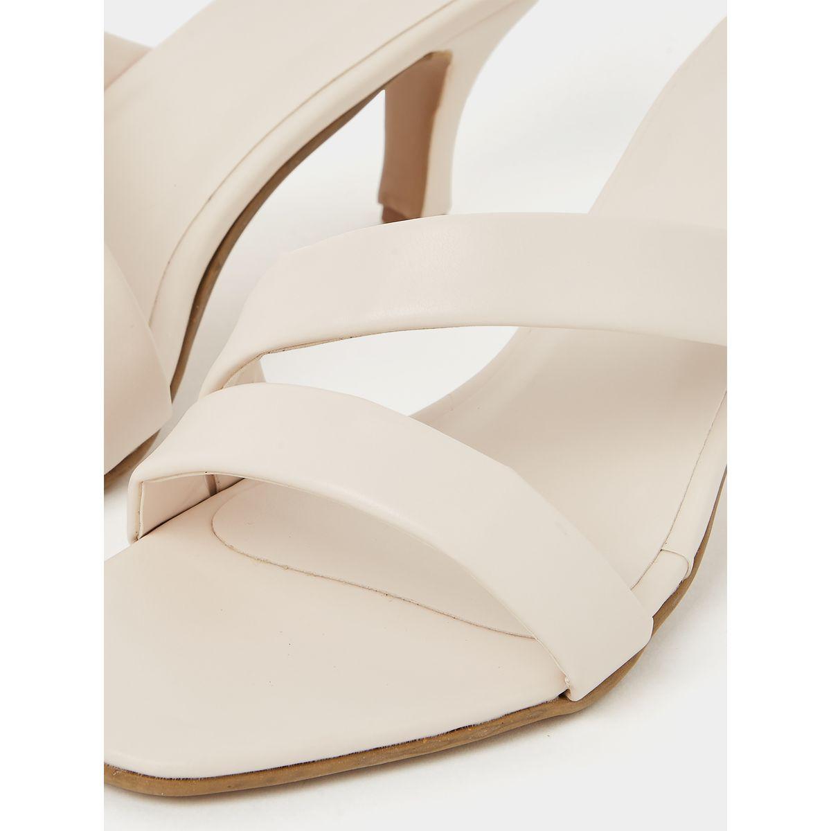Styli Asymmetric Strap Mid Heel Sandal-women-shoes-heels-image-4