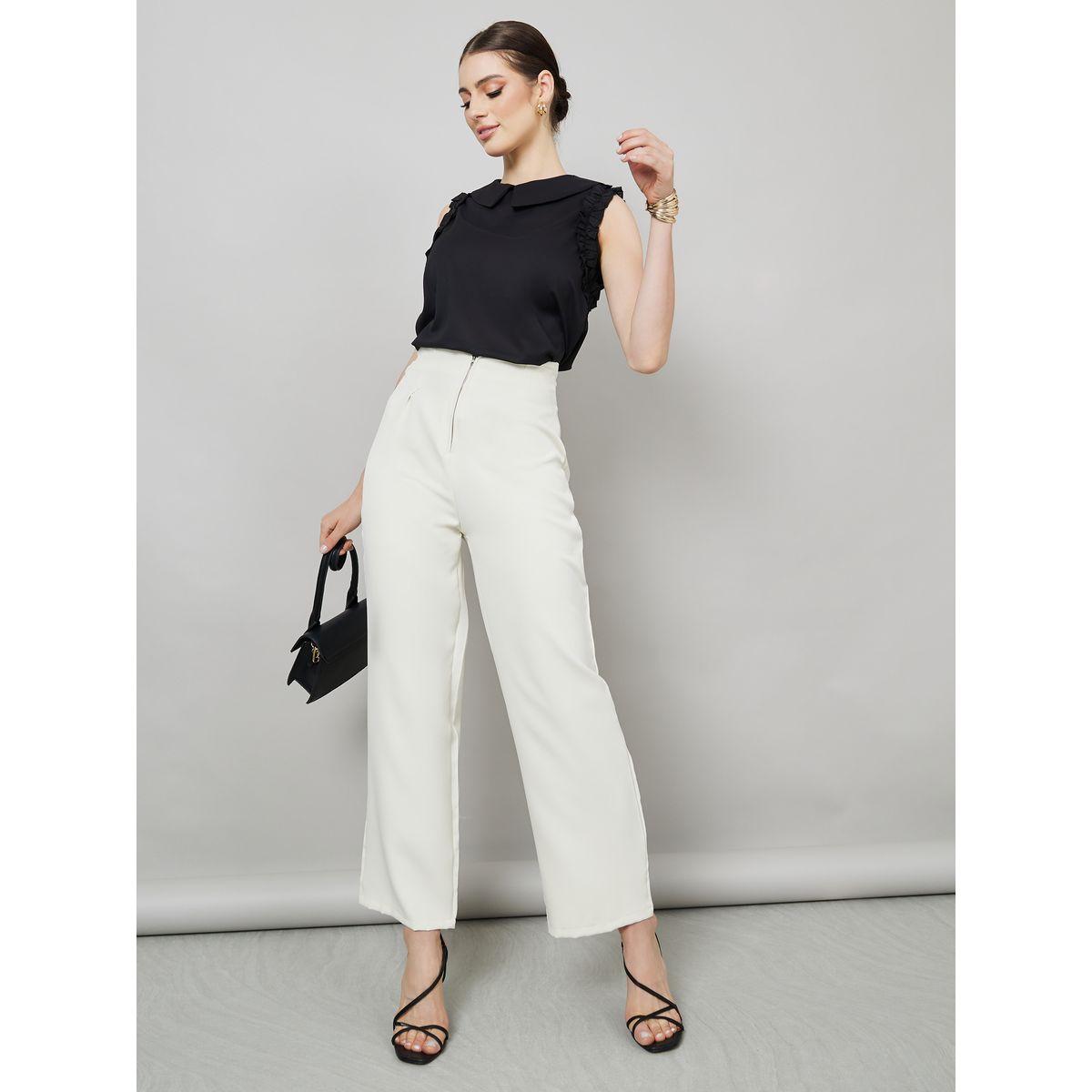 بنطال مطرز بقصة أرجل مستقيمة-women-clothing-bottoms-trousers-image-3