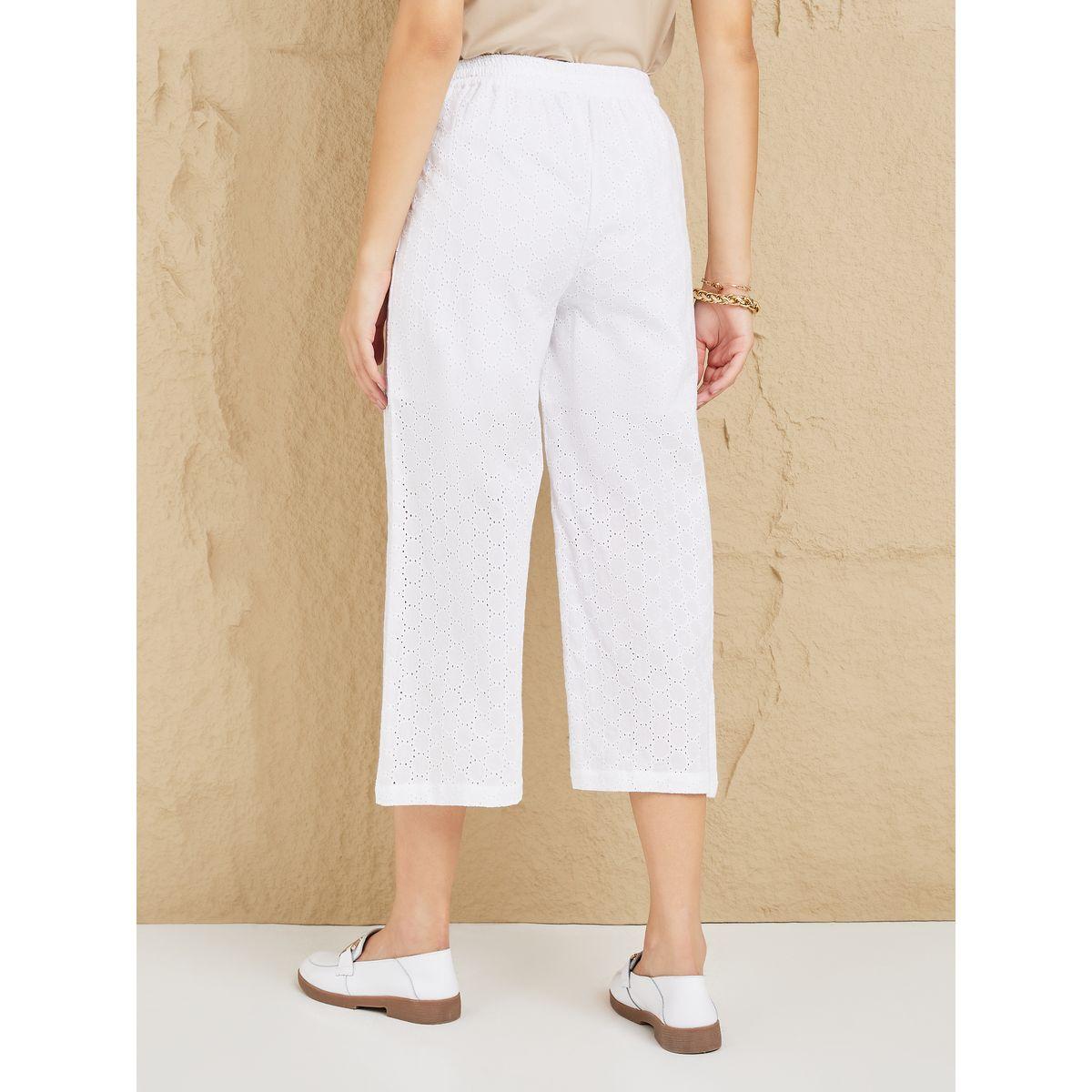 بنطال كيلوت برباط خصر-women-clothing-bottoms-trousers-image-4