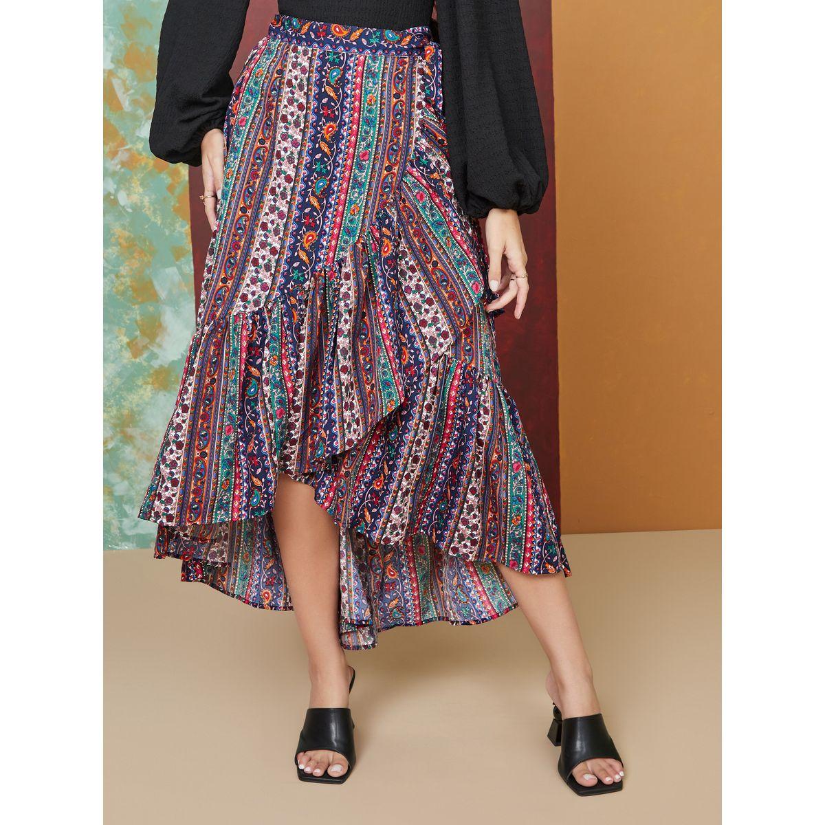 Bohemian skirts clearance online