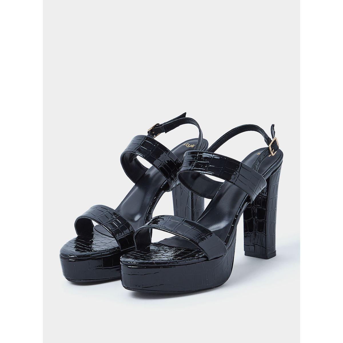 صندل بكعب عالي وسيور مزدوجة-women-shoes-heels-image-5
