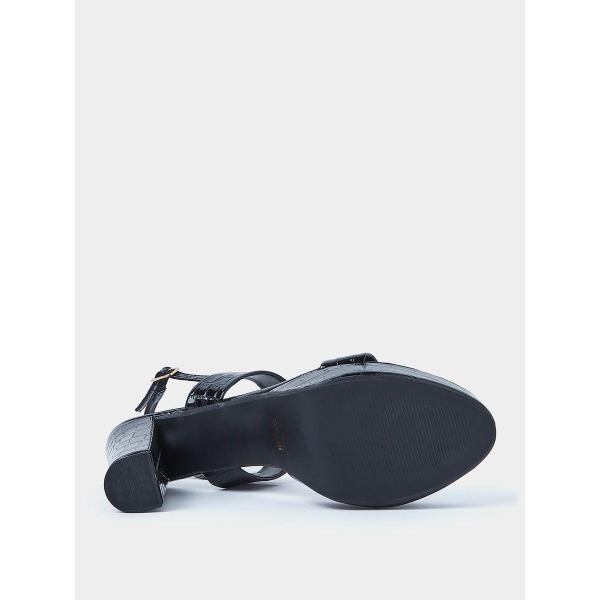 صندل بكعب عالي وسيور مزدوجة-women-shoes-heels-image-1