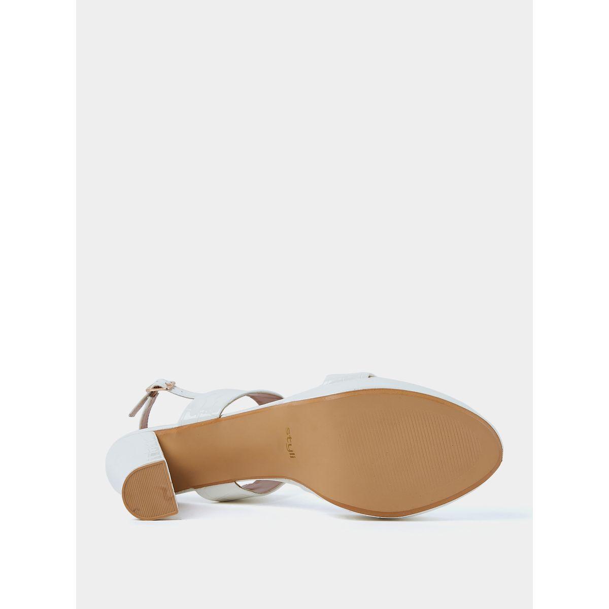 Styli Double Strap High Heel Platform Sandals-women-shoes-heels-image-7