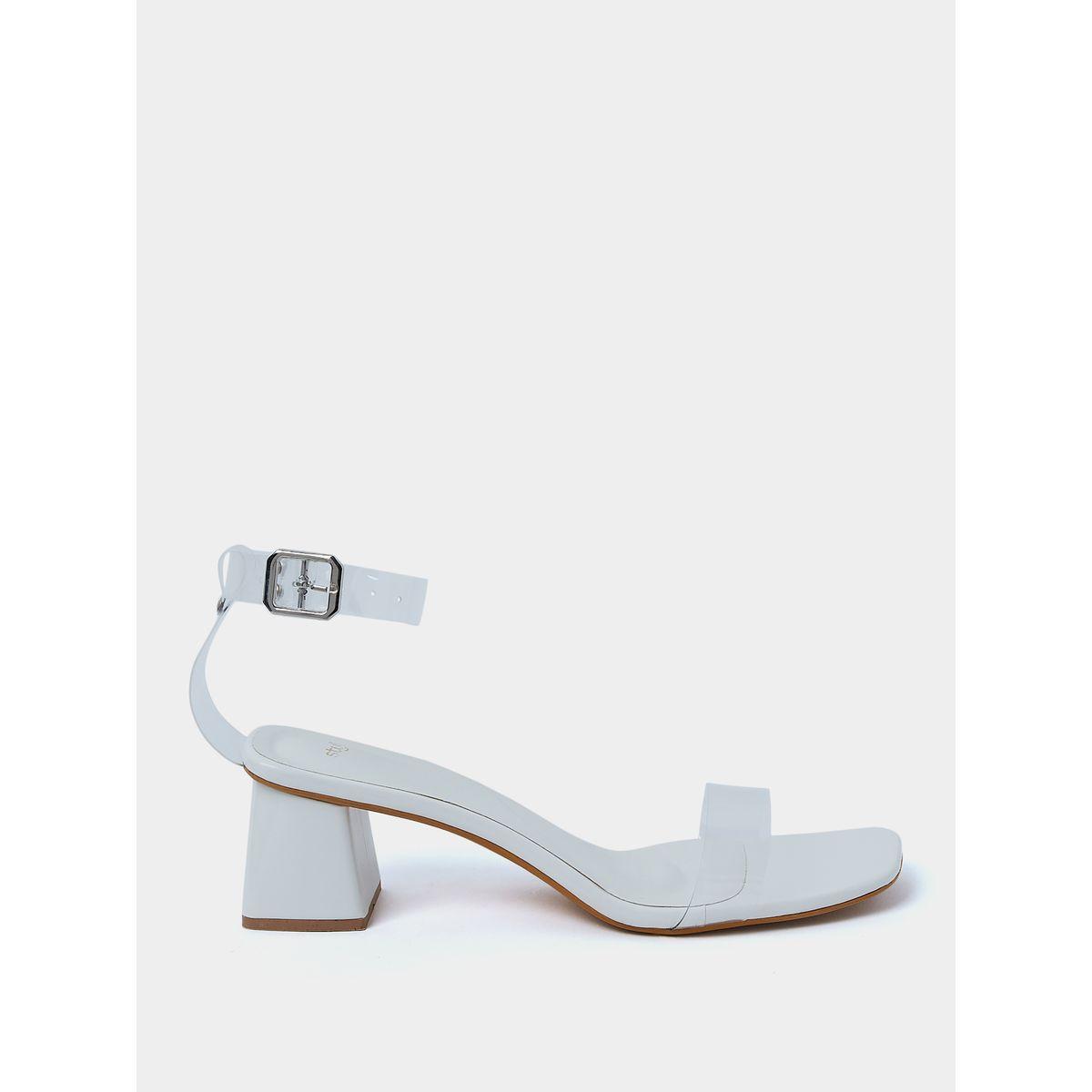 صندل بكعب متوسط وسير شفاف-women-shoes-heels-image-2