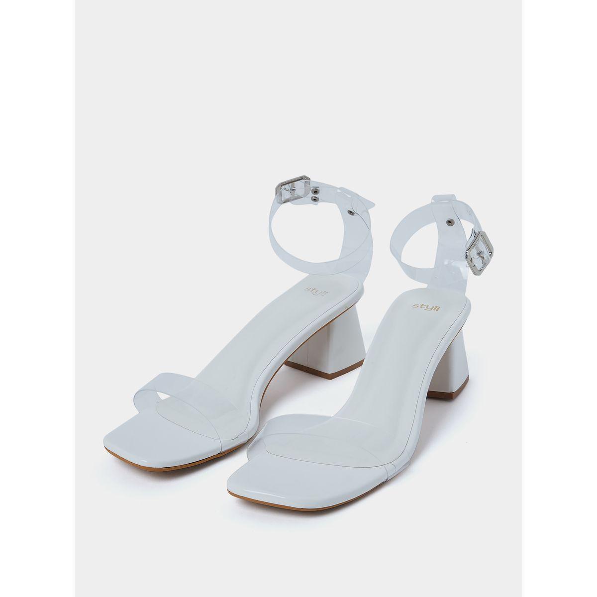 صندل بكعب متوسط وسير شفاف-women-shoes-heels-image-3