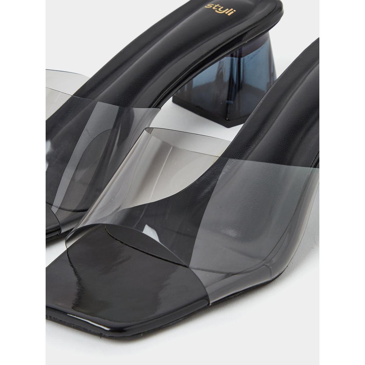 صندل بكعب اكريليك وسير شفاف-women-shoes-heels-image-4