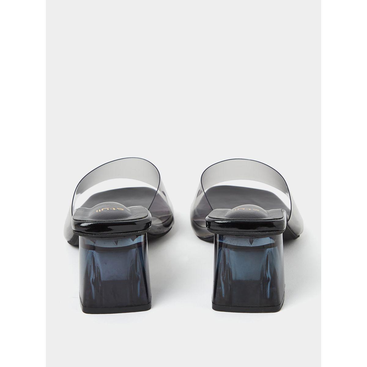 صندل بكعب اكريليك وسير شفاف-women-shoes-heels-image-5