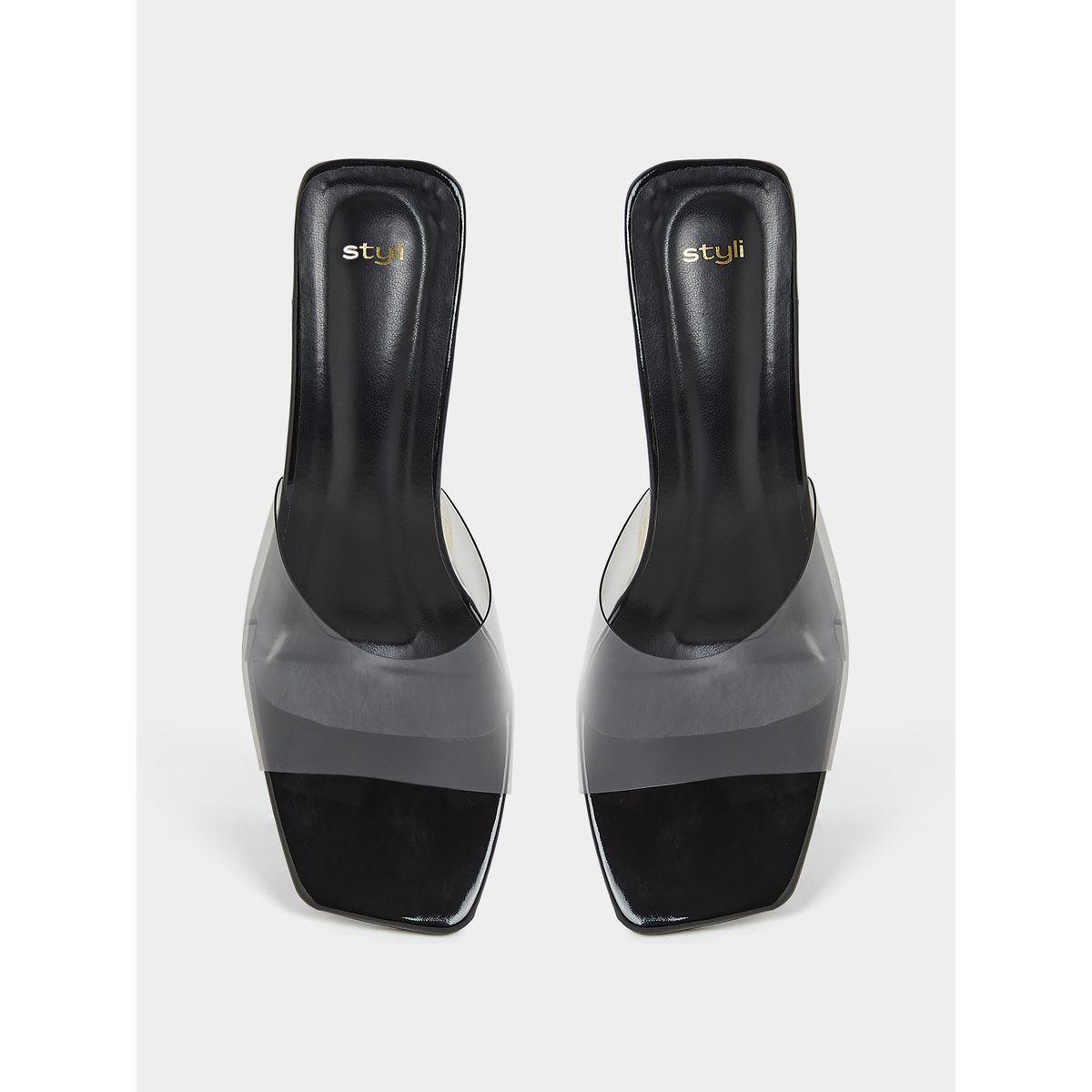 صندل بكعب اكريليك وسير شفاف-women-shoes-heels-image-6