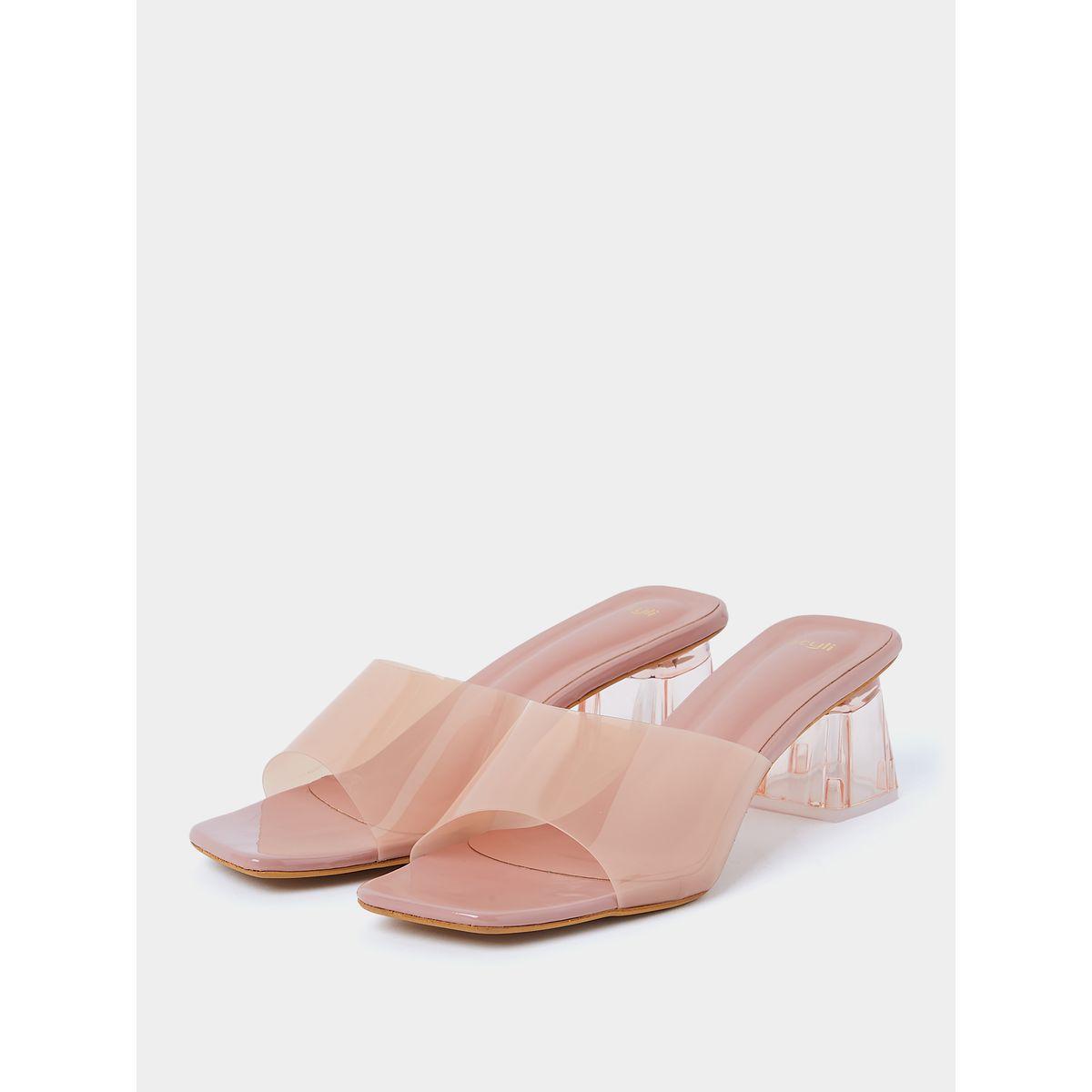 صندل بكعب اكريليك وسير شفاف-women-shoes-heels-image-4