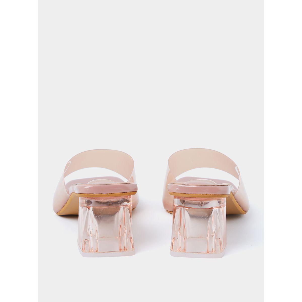 صندل بكعب اكريليك وسير شفاف-women-shoes-heels-image-5