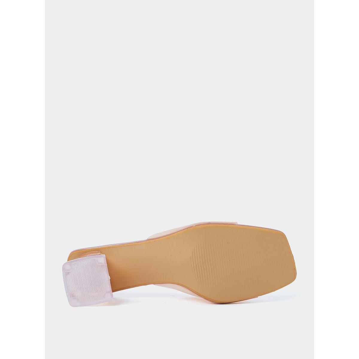 Styli Transparent Strap Acrylic Heel Sandals-women-shoes-heels-image-7