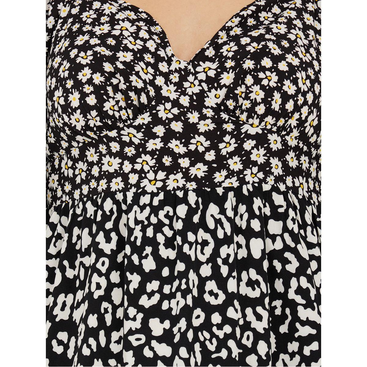 Styli Plus Panel Printed Tiered Maxi Dress-women-clothing-dresses-image-3