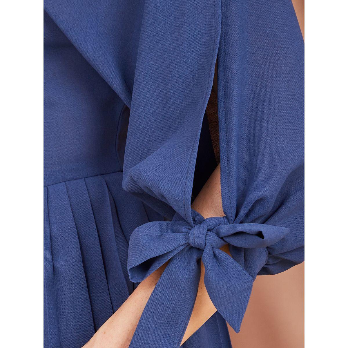 فستان ميدي مزين بكسرات-women-clothing-dresses-image-3