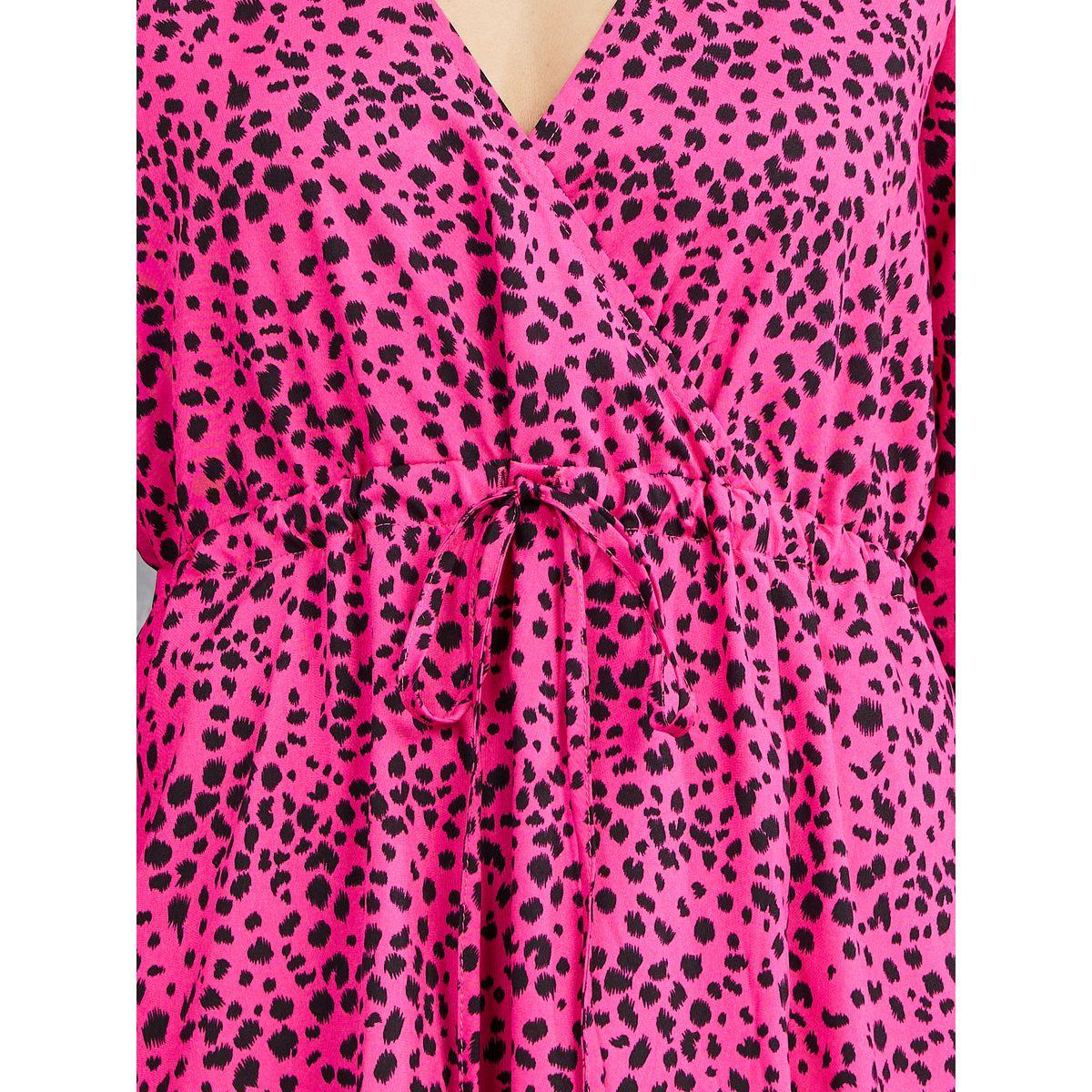 Styli Long Sleeves Spot AOP A-Line Midi Dress-women-clothing-dresses-image-3
