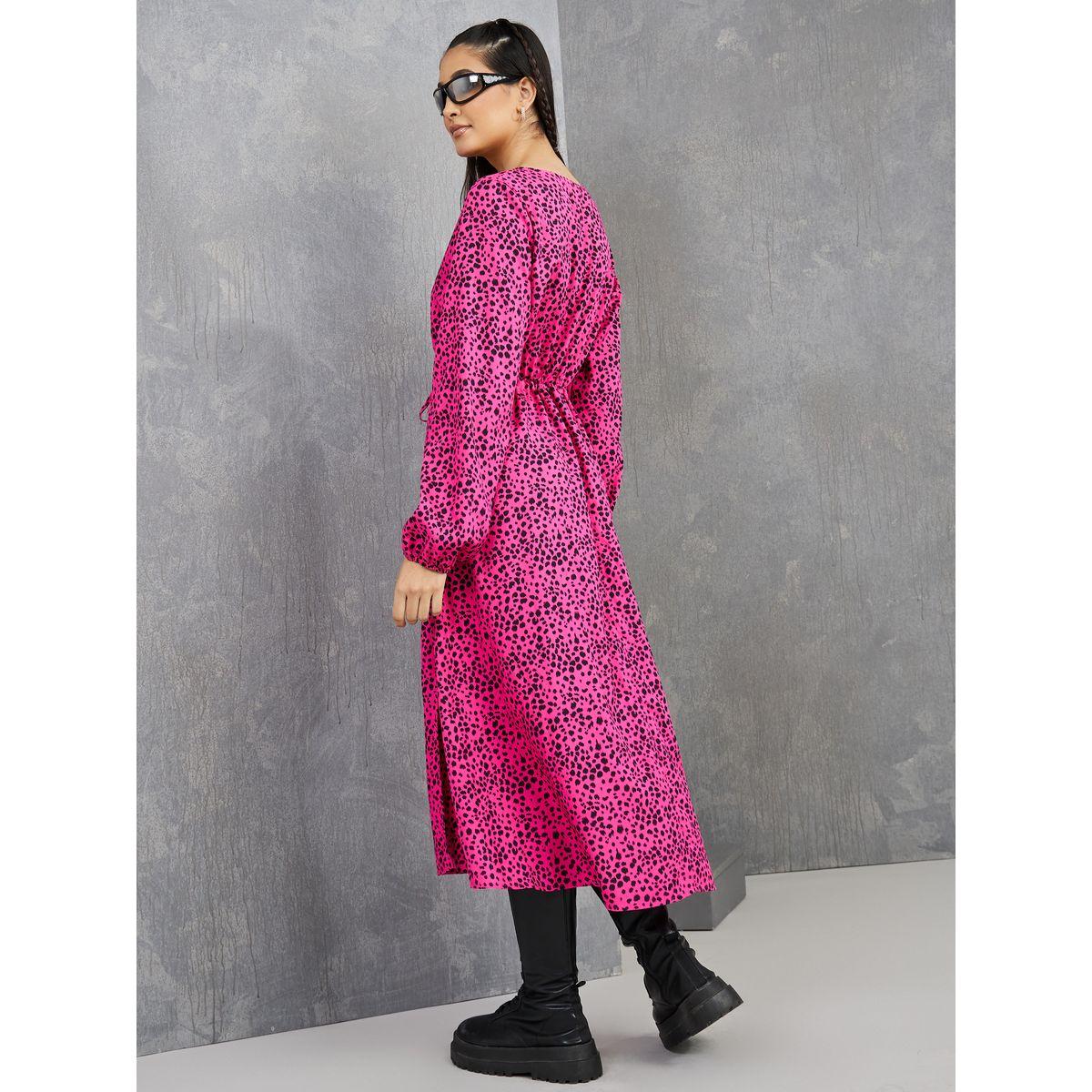 فستان ميدي مطبع بالكامل-women-clothing-dresses-image-4