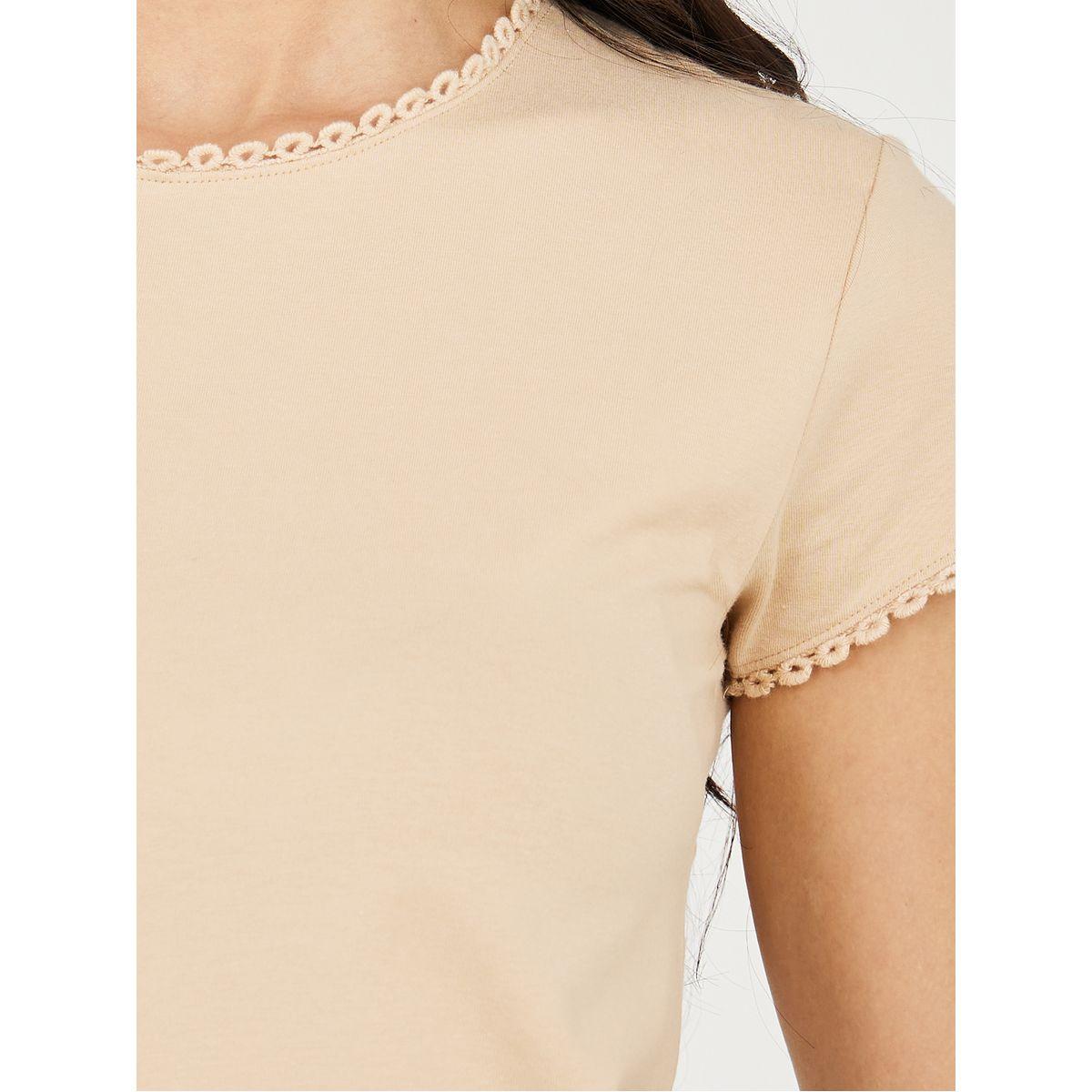 تيشيرت بنمط بلوزة بأكمام قصيرة-women-clothing-tshirts-image-4