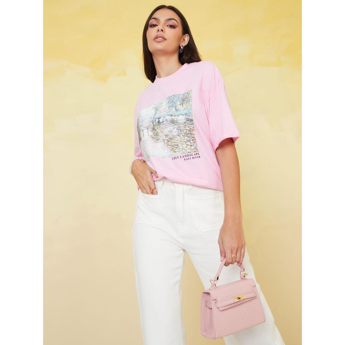 Styli Oversized City Landscape Graphic Longline T-Shirt-women-clothing-tshirts-image-2