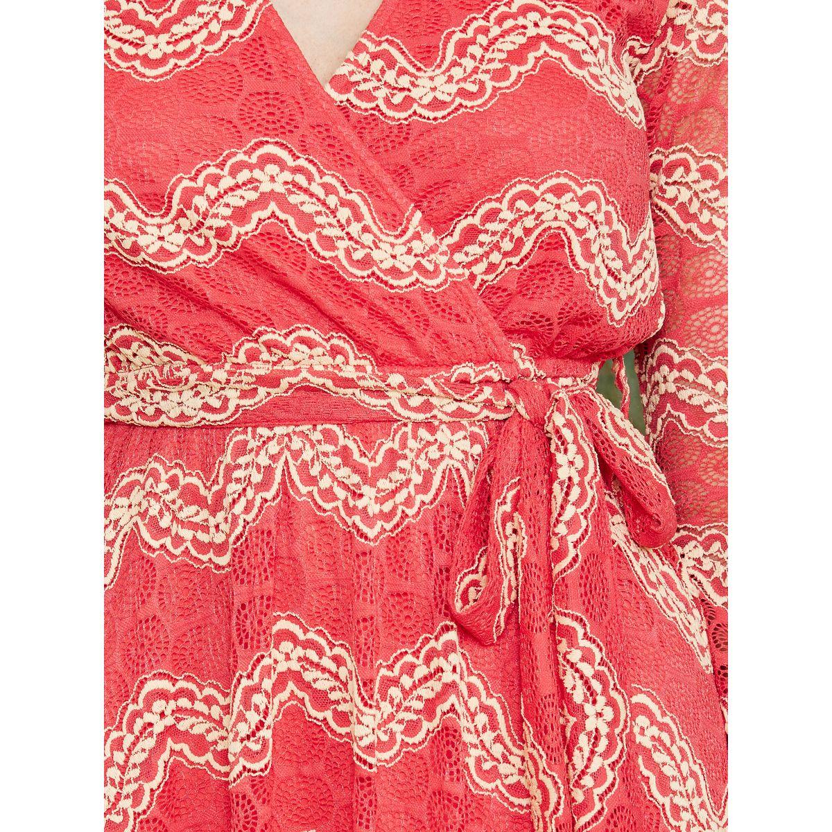 Styli Lace Insert Wrap Midi Dress-women-clothing-dresses-image-3