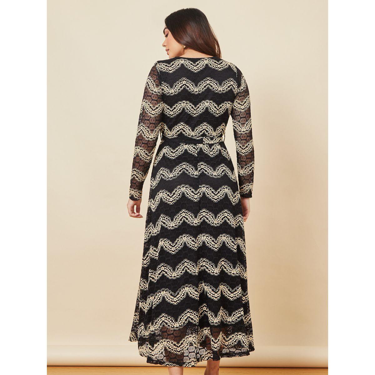 فستان ميدي بتداخلات دانتيل-women-clothing-dresses-image-4
