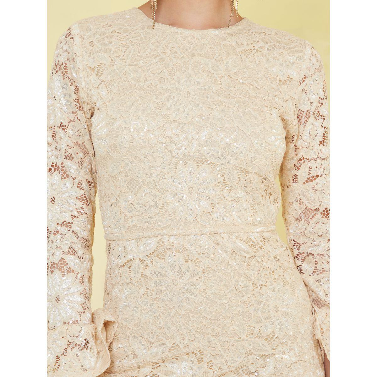 Styli Lace Insert Sheath Midi Dress-women-clothing-dresses-image-3