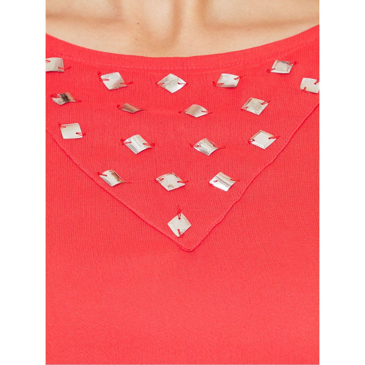فستان طويل مزين بكشكش-women-clothing-dresses-image-3