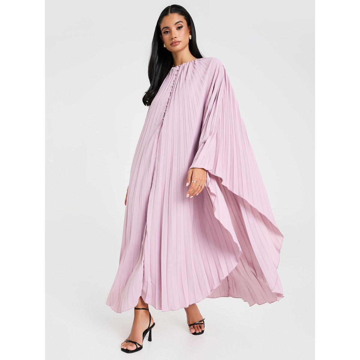 فستان طويل بنمط قفطان-women-clothing-dresses-image-4