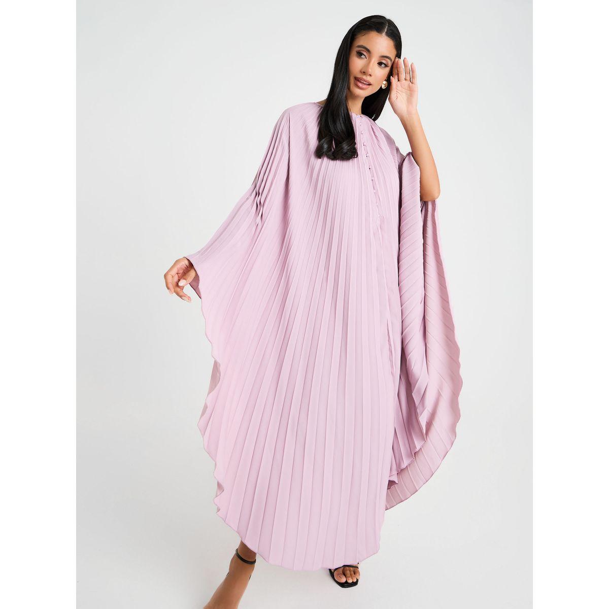 فستان طويل بنمط قفطان-women-clothing-dresses-image-3