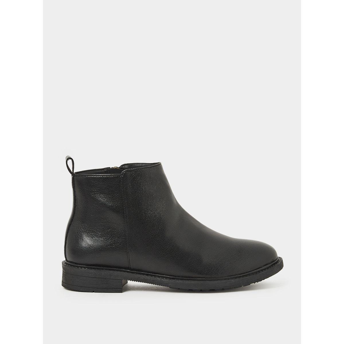 حذاء تشيلسي برقبة بطول الكاحل-men-shoes-boots-image-1