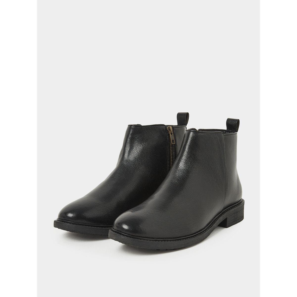 حذاء تشيلسي برقبة بطول الكاحل-men-shoes-boots-image-2