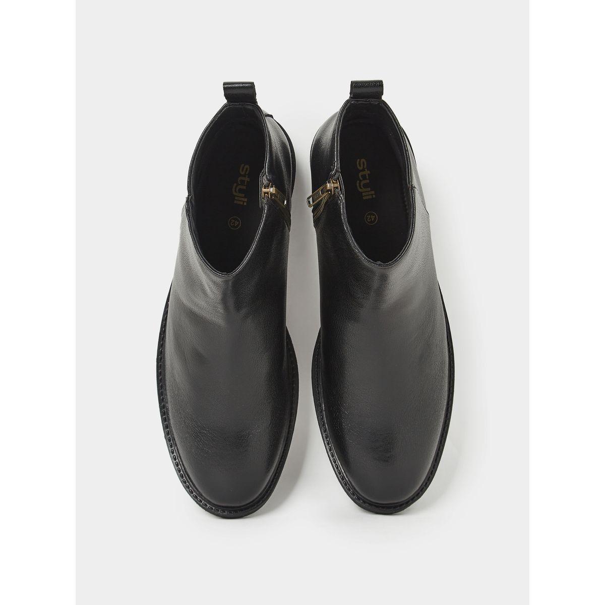حذاء تشيلسي برقبة بطول الكاحل-men-shoes-boots-image-5