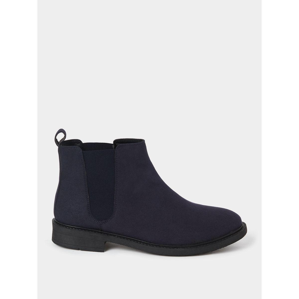 حذاء تشيلسي بتفاصيل مطاطية-men-shoes-boots-image-1