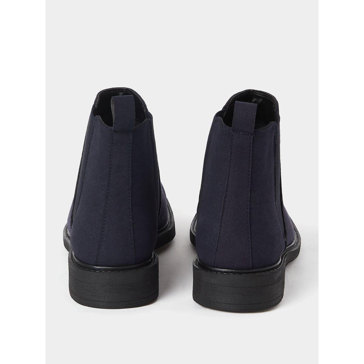 Styli Chelsea Boots in Micro Suede-men-shoes-boots-image-3