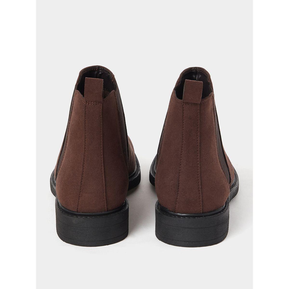 حذاء تشيلسي بتفاصيل مطاطية-men-shoes-boots-image-3