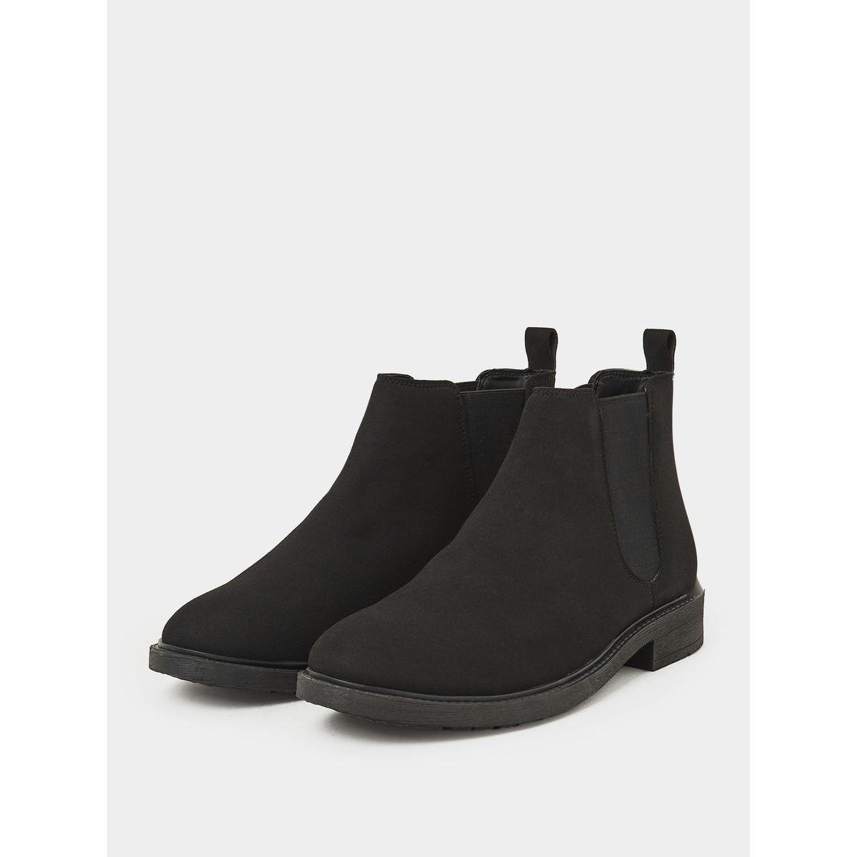 Styli Chelsea Boots in Micro Suede-men-shoes-boots-image-2