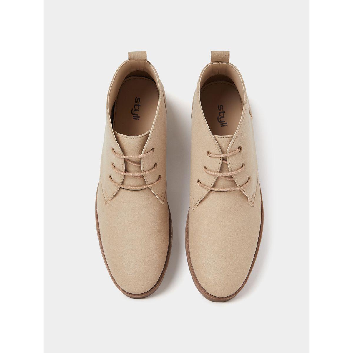 Styli Desert Boots in Micro Suede-men-shoes-boots-image-5