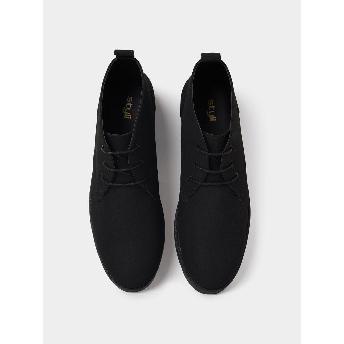 Styli Desert Boots in Micro Suede-men-shoes-boots-image-5