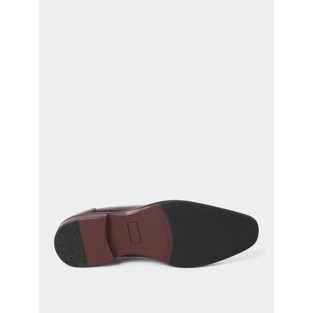 Styli Faux Leather Tassel Detail Patent Shoes-men-shoes-formalshoes-image-6