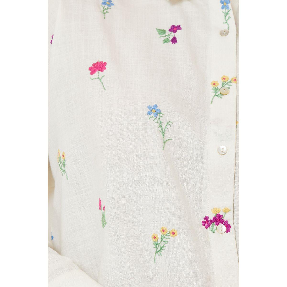 Styli Limited All Over Embroidered Linen Look Longline Shirt-women-clothing-shirtsandblouses-shirts-image-3