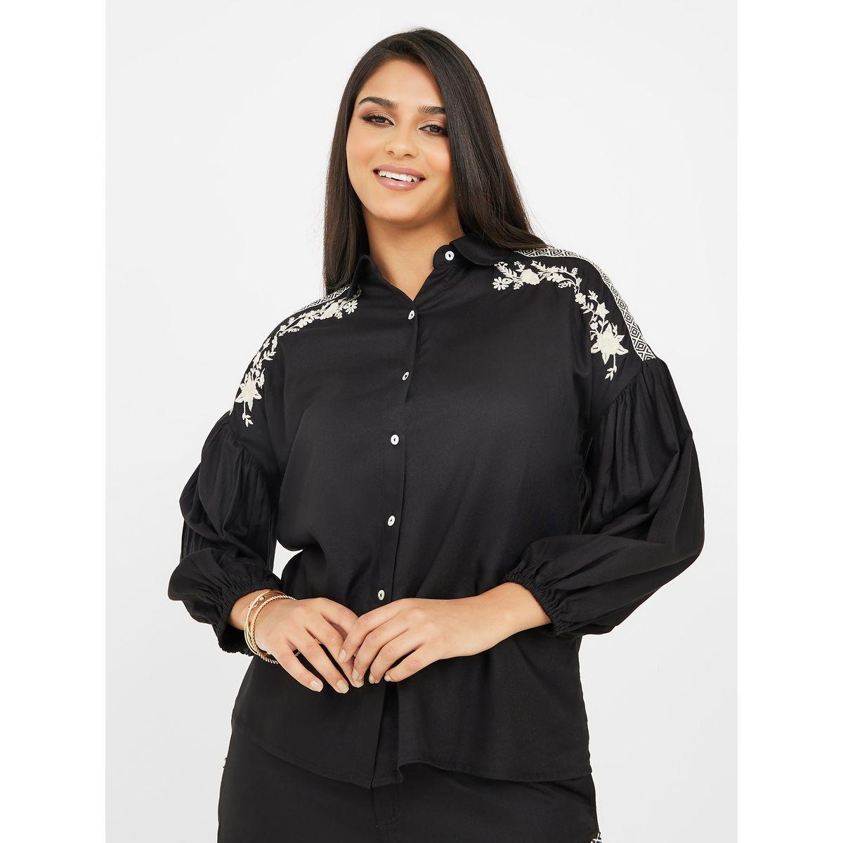 طقم منسق من ( بلوزة + بنطال )-women-clothing-coordsets-image-2