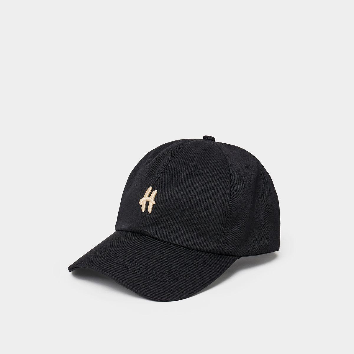 Styli H Embroidery Baseball Cap-men-caps-image-1