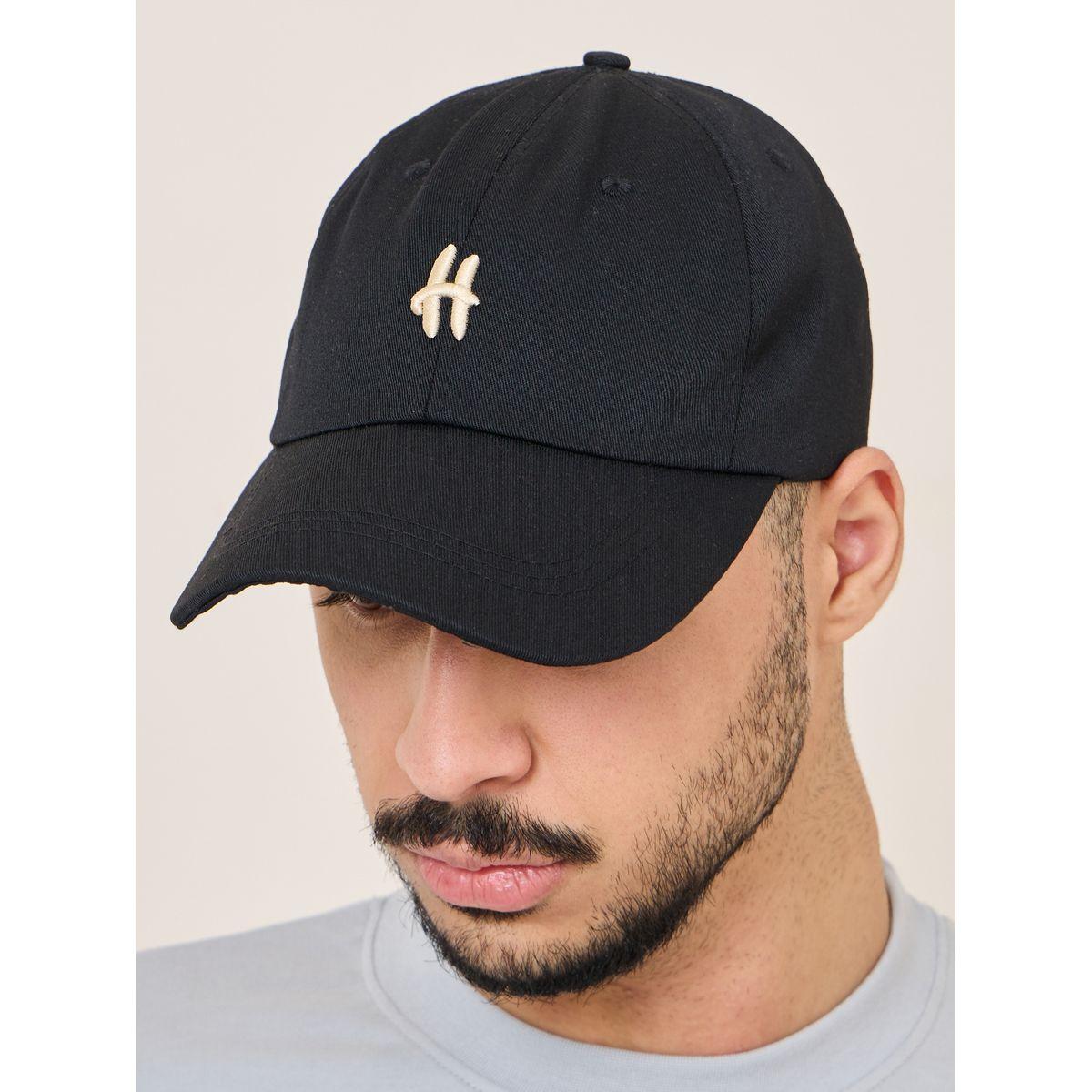 Styli H Embroidery Baseball Cap-men-caps-image-2