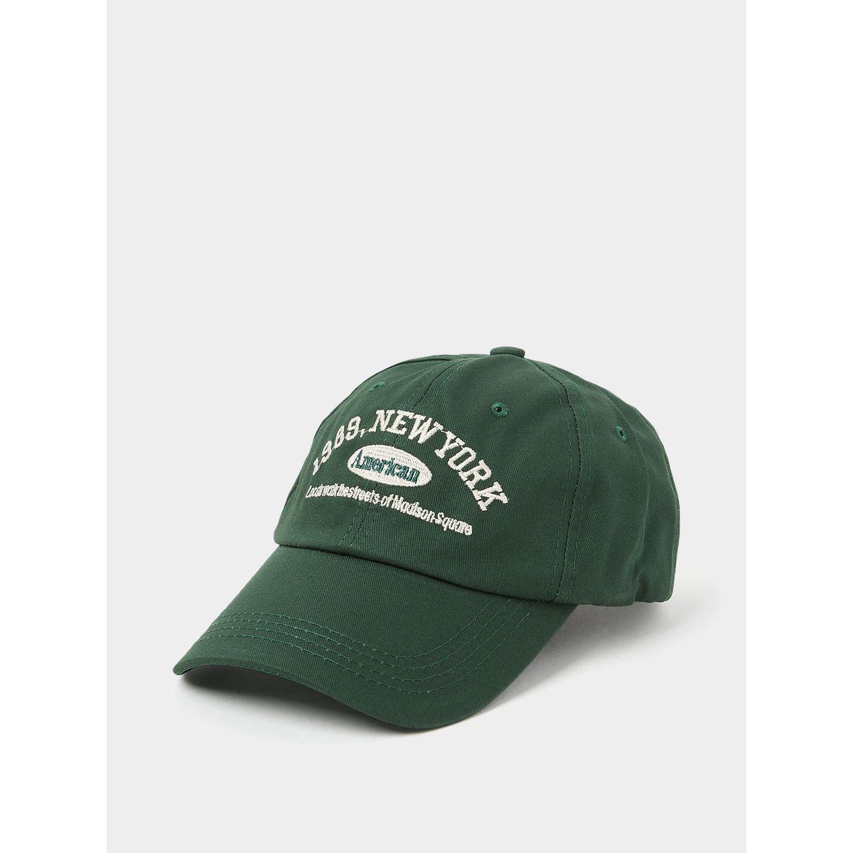 Styli 1989 New York Embroidered Baseball Cap-men-caps-image-1