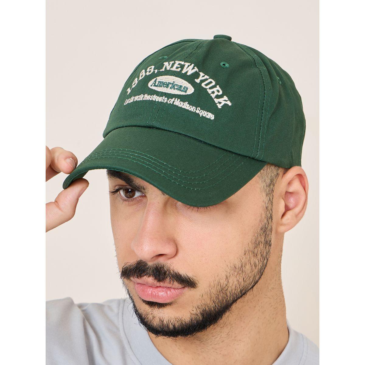 Styli 1989 New York Embroidered Baseball Cap-men-caps-image-2
