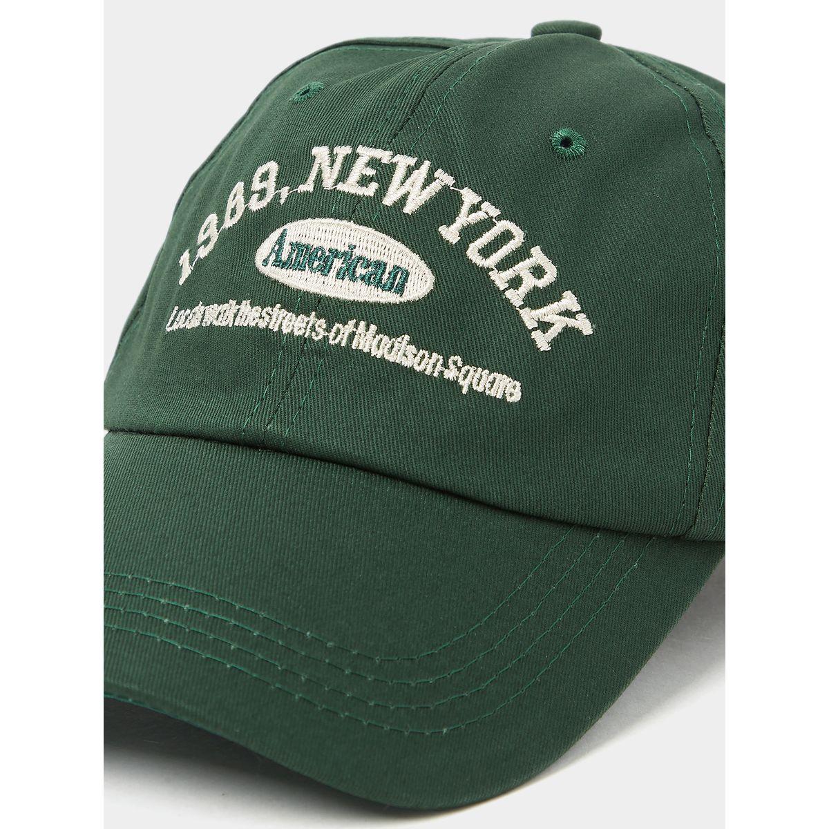 Styli 1989 New York Embroidered Baseball Cap-men-caps-image-4